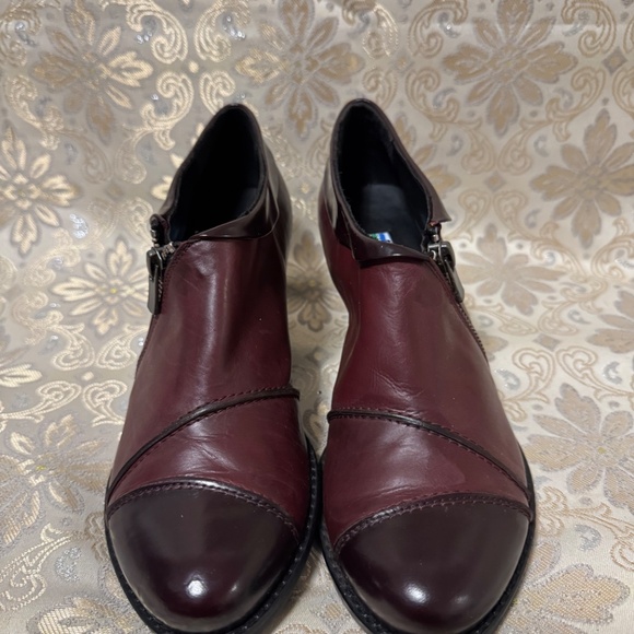 Arnold Churgin Leather ankle booties - Picture 4 of 8